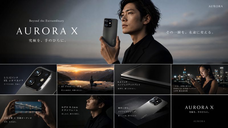ハイエンドビジュアル サンプル1